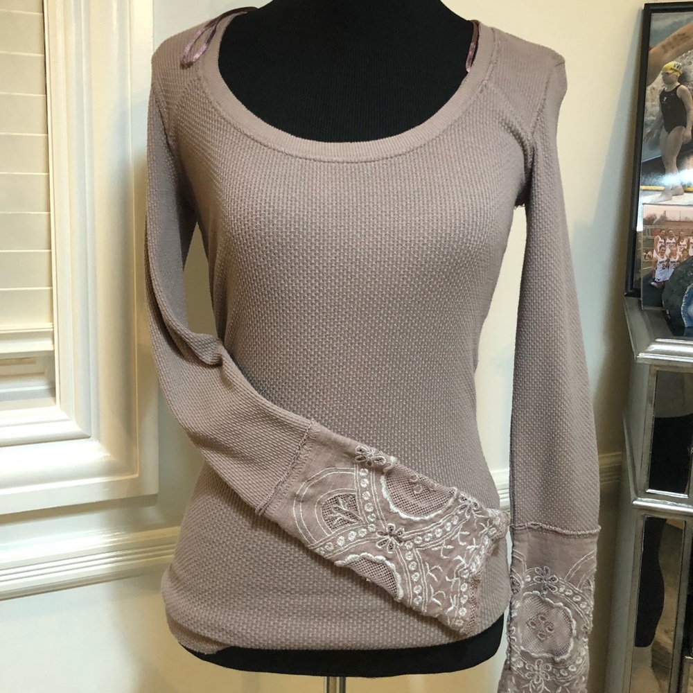 Free People Long Sleeve Top